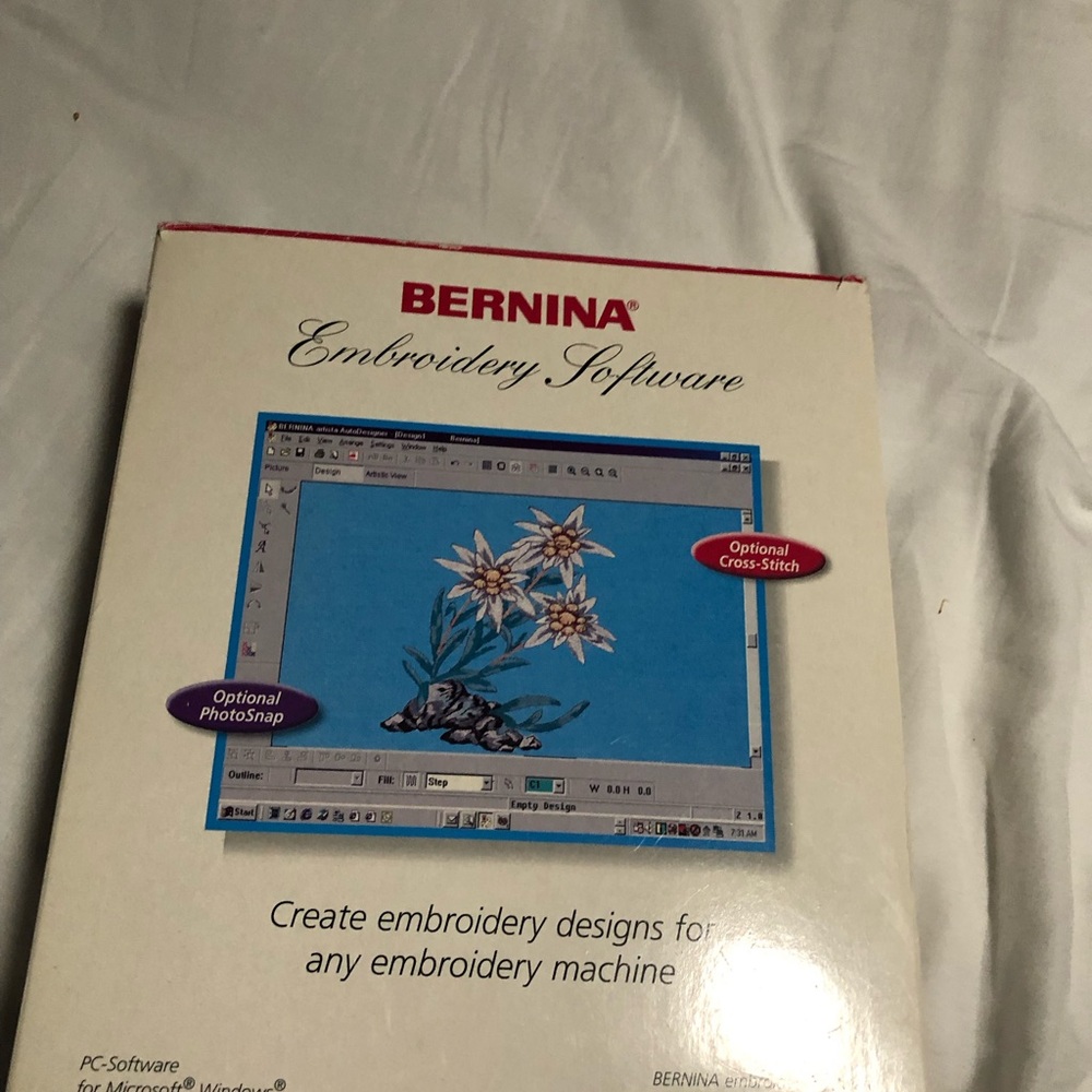 Bernina Embroidery Software Auto Designer Version III - Picture 10 of 11
